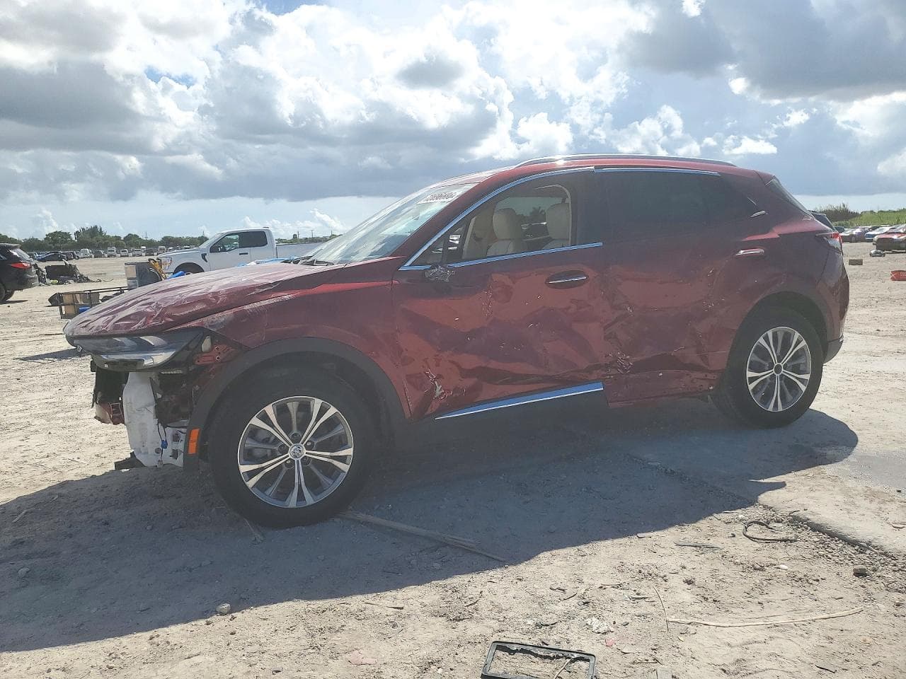 Buick Envision 2021 z USA