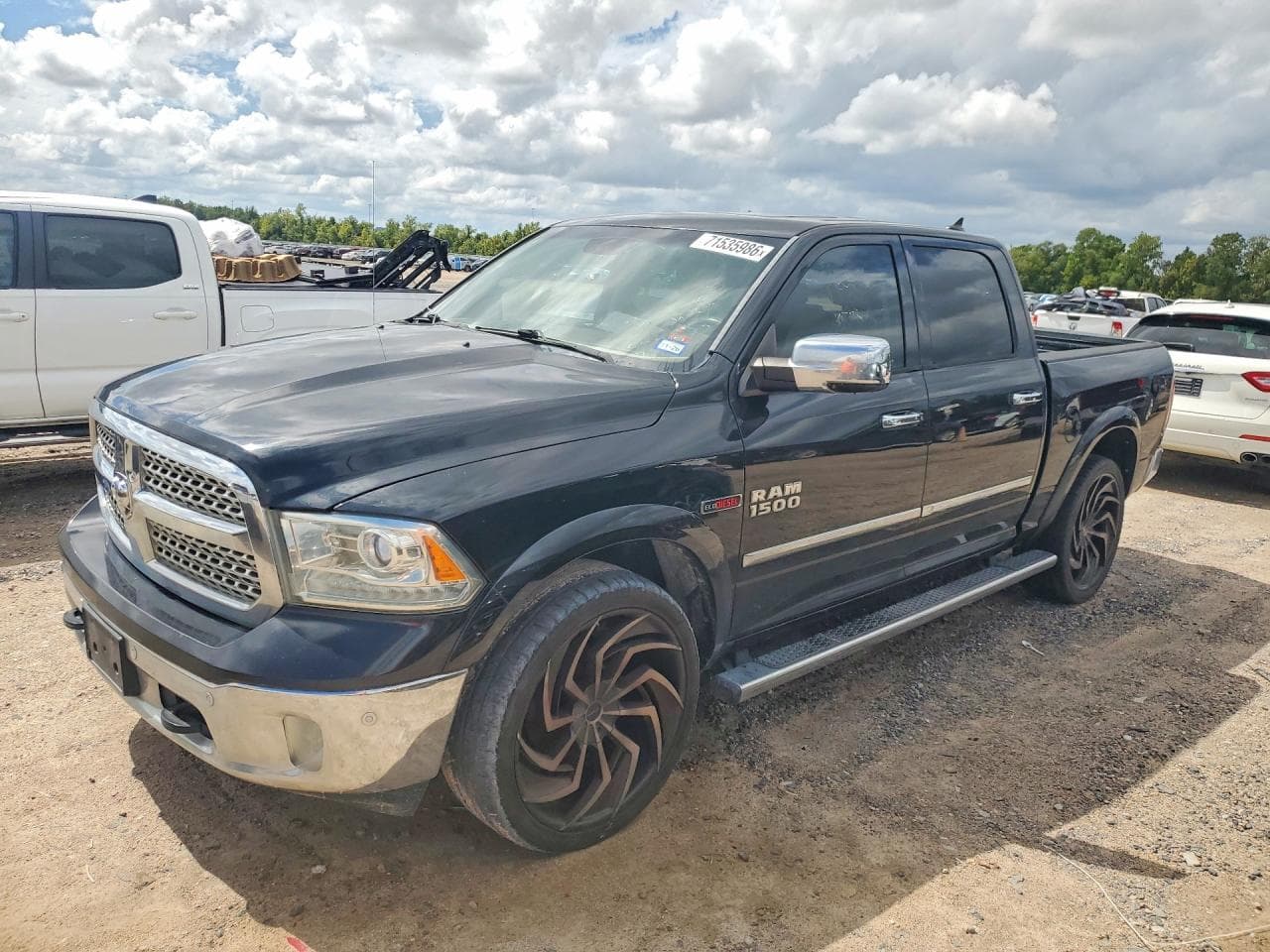 RAM 1500 2016 z USA