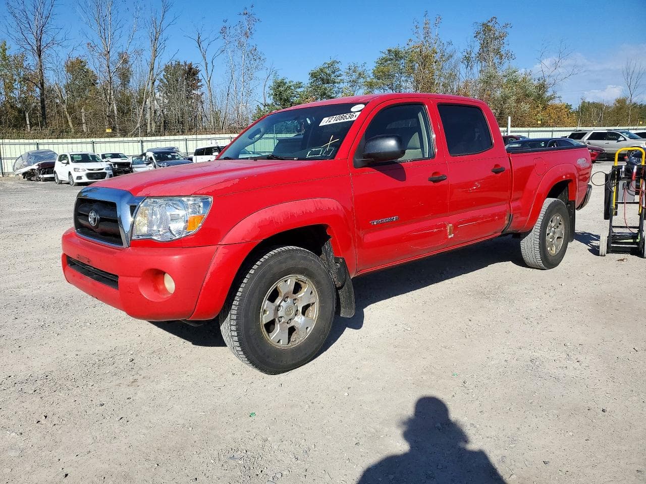 Toyota Tacoma 2006 z USA