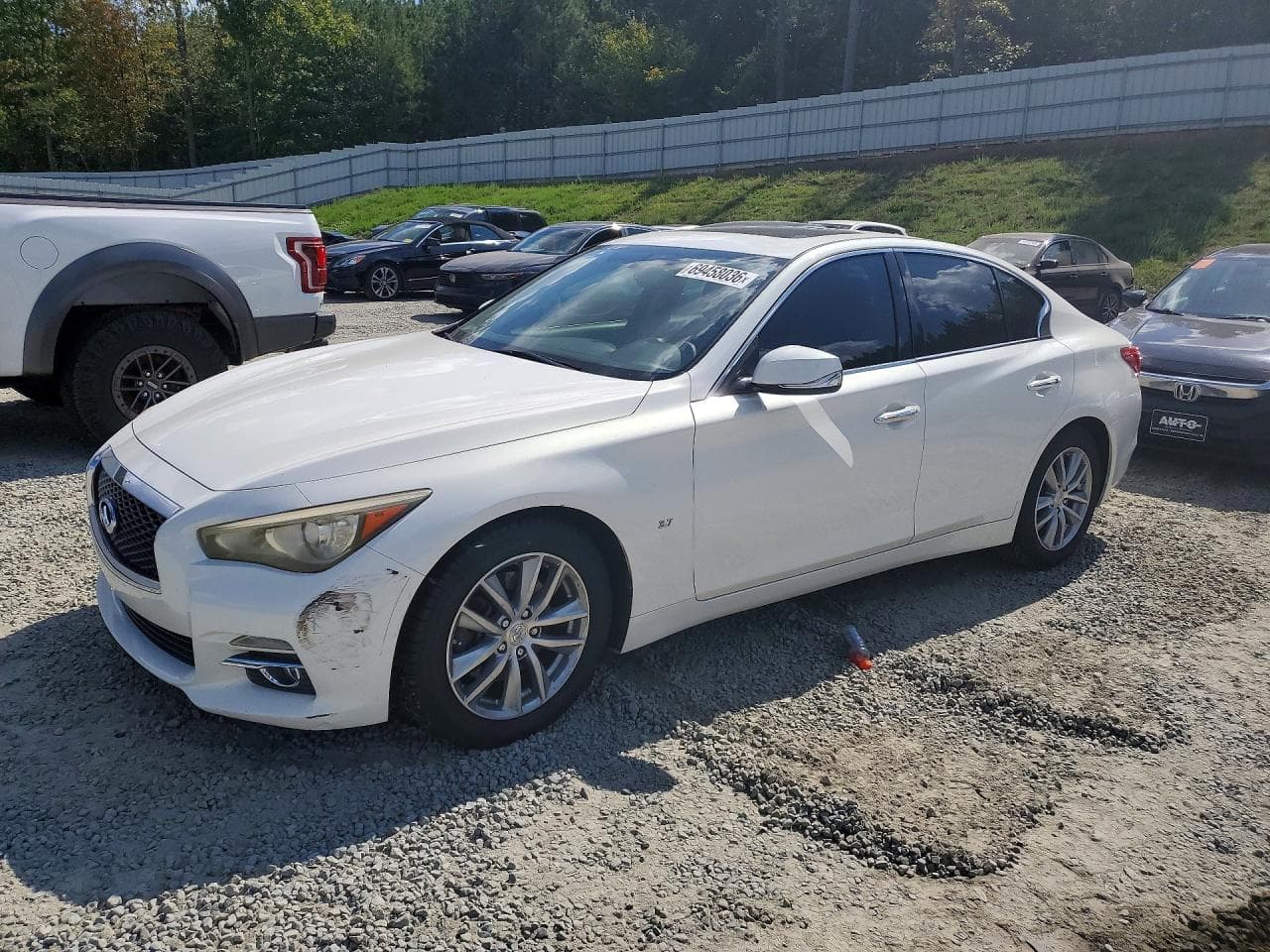 Infiniti Q50 2014 z USA