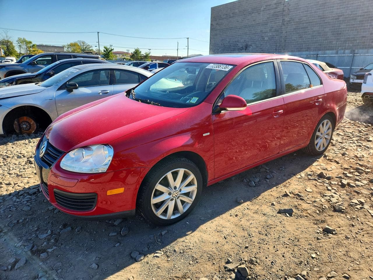 Volkswagen Jetta 2010 z USA