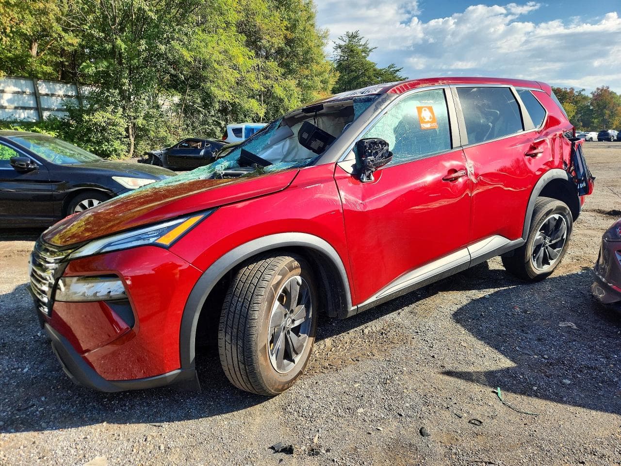 Nissan Rogue 2025 z USA