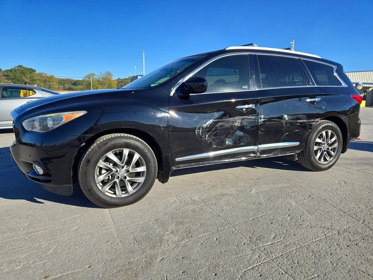 Infiniti QX60 2015 z USA