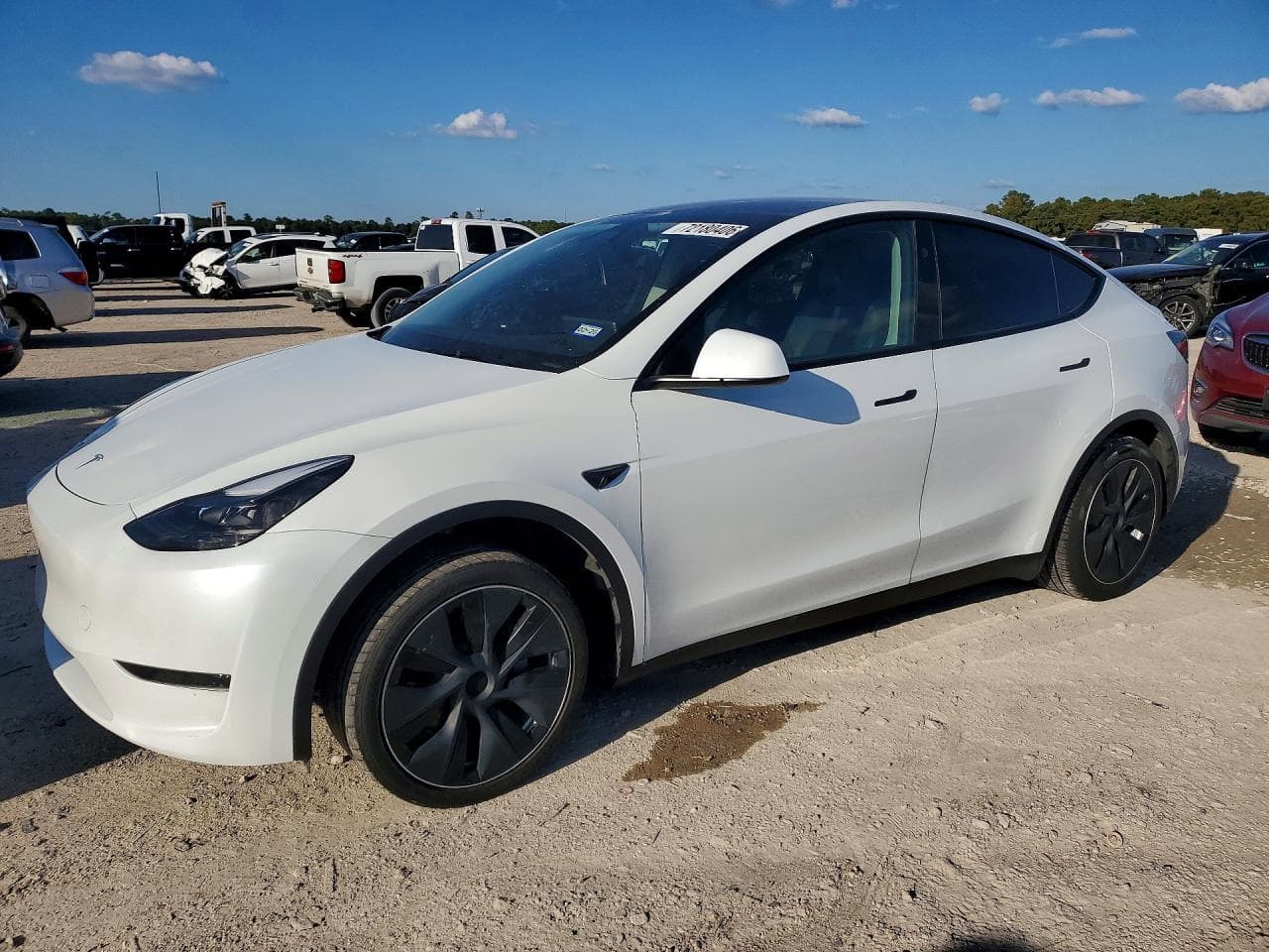 Tesla Model Y 2025 z USA