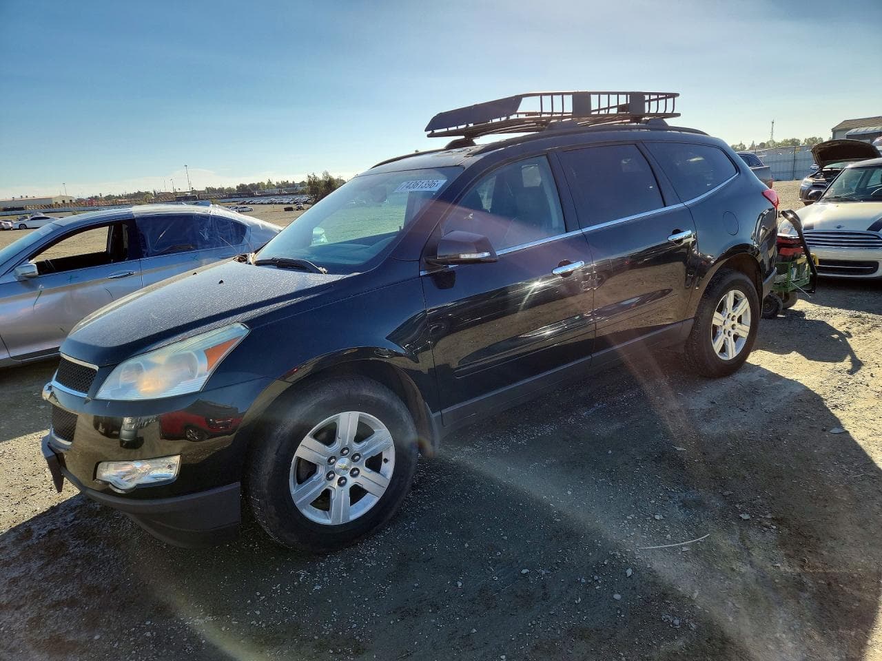 Chevrolet Traverse 2011 z USA