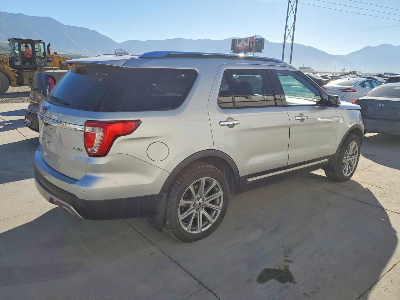 2017 Ford Explorer Limited - foto 3