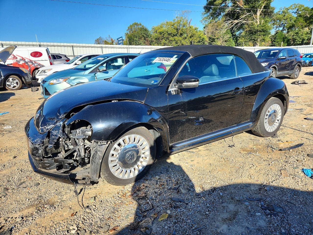 Volkswagen Beetle 2015 z USA