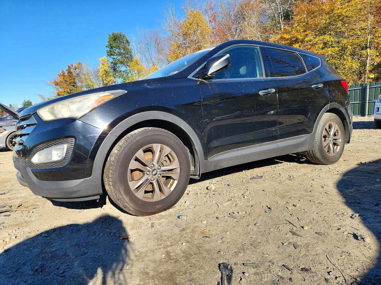 Hyundai Santa Fe 2013 z USA