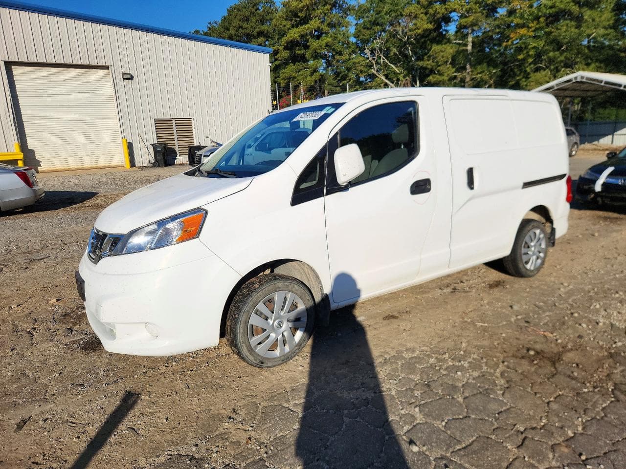Nissan NV200 2017 z USA