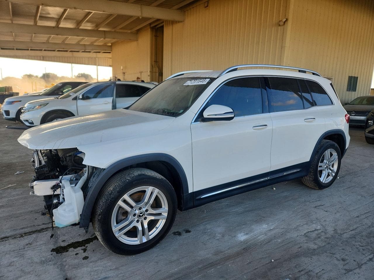 Mercedes-Benz GLB 2022 z USA