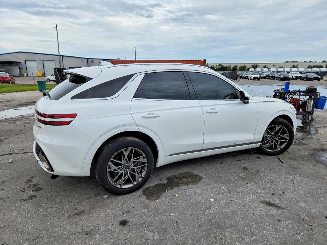 2025 Genesis Gv70 2.5T Standard - foto 3