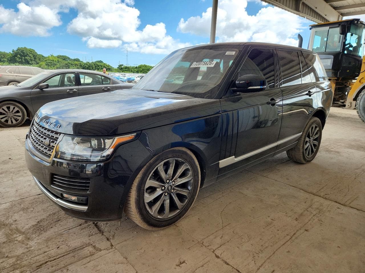 Land Rover Range Rover 2016 z USA