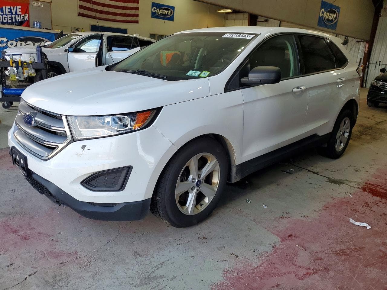Ford Edge 2017 z USA