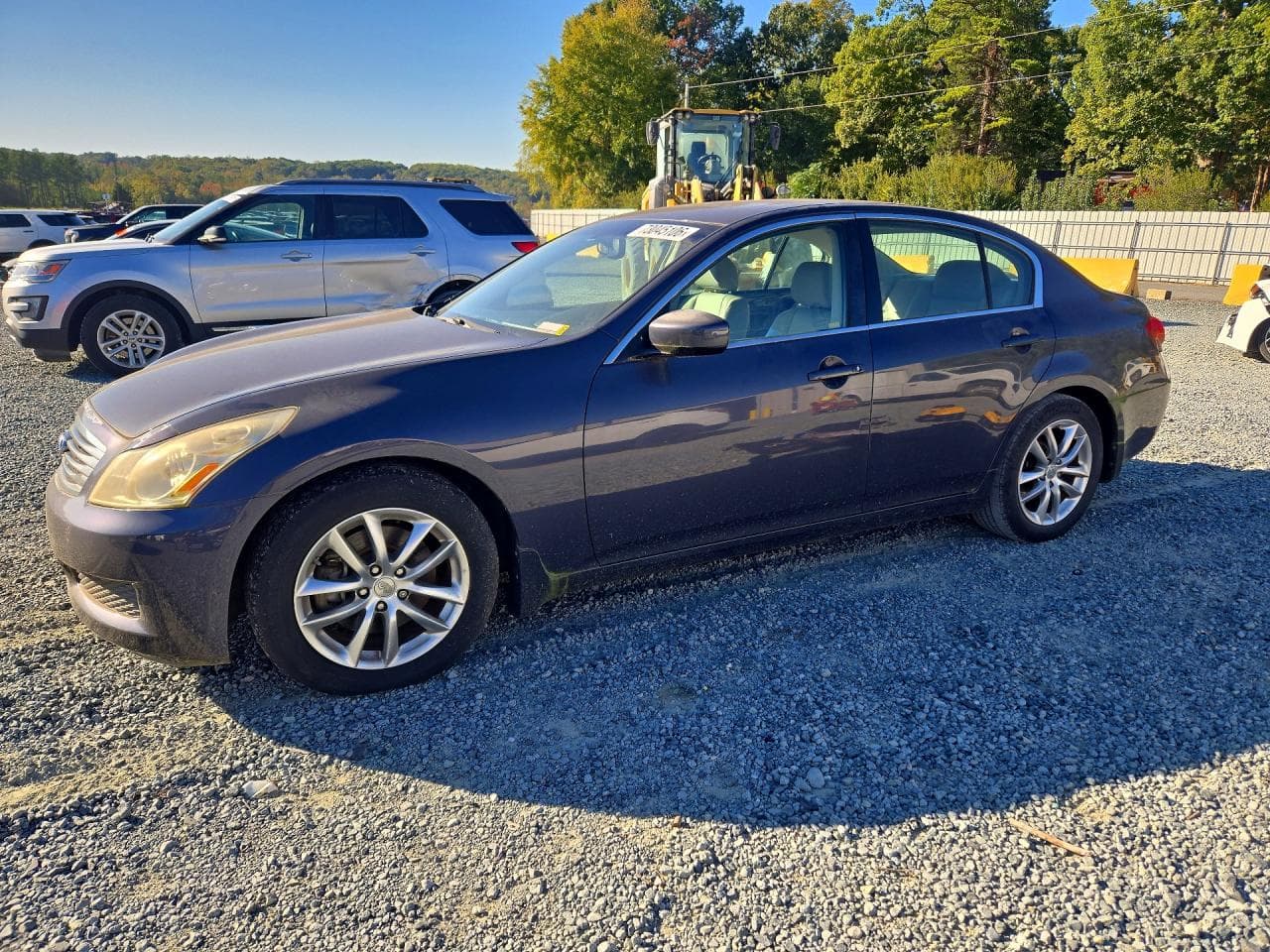 Infiniti G 2009 z USA