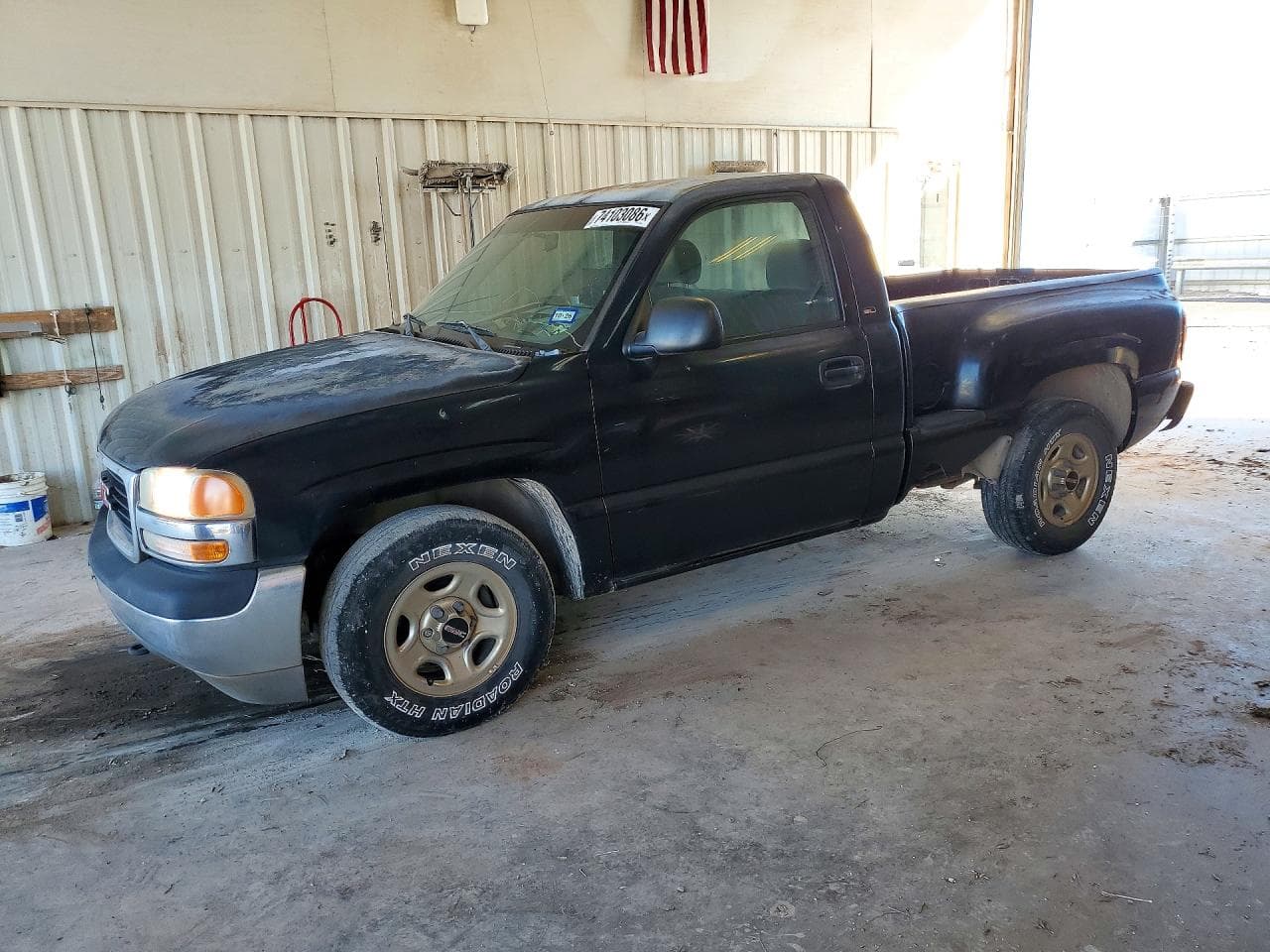 GMC Sierra 2001 z USA