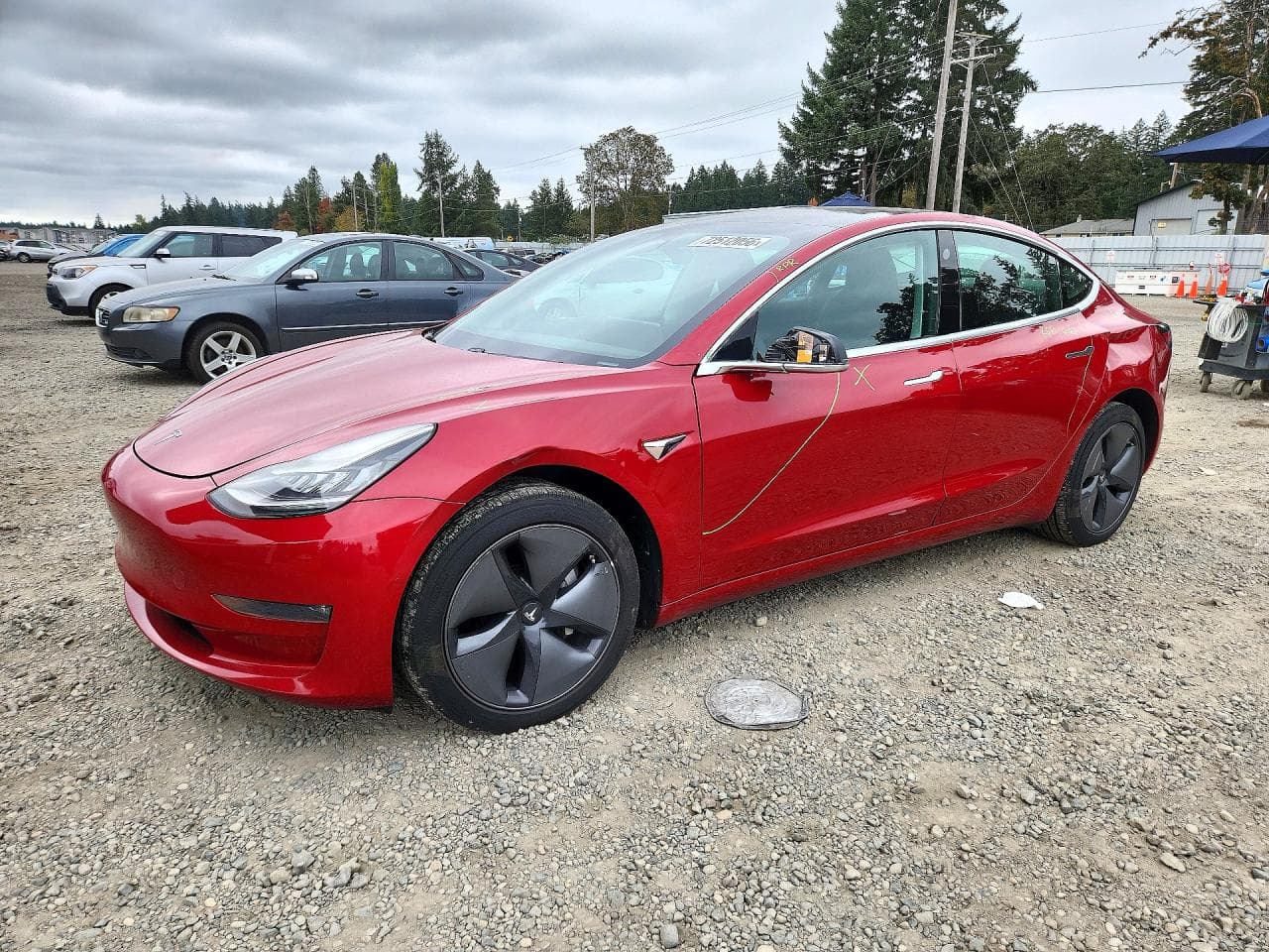 Tesla Model 3 2019 z USA