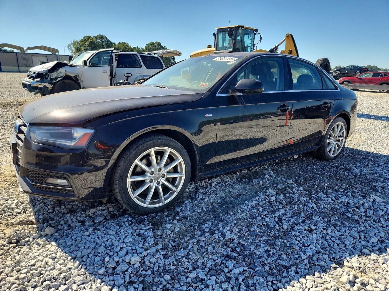 Audi A4 2015 z USA