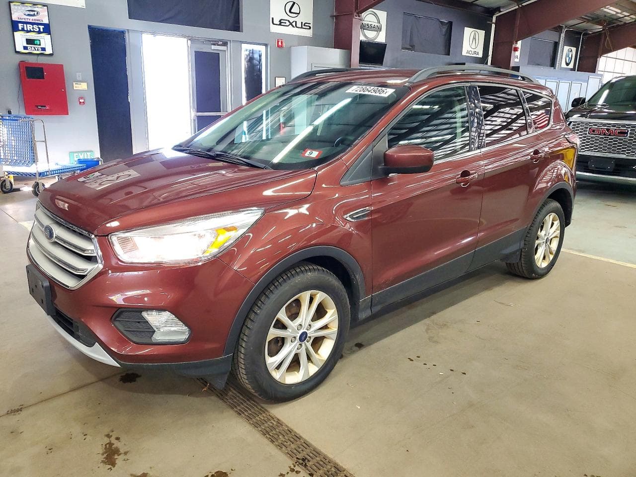 Ford Escape 2018 z USA