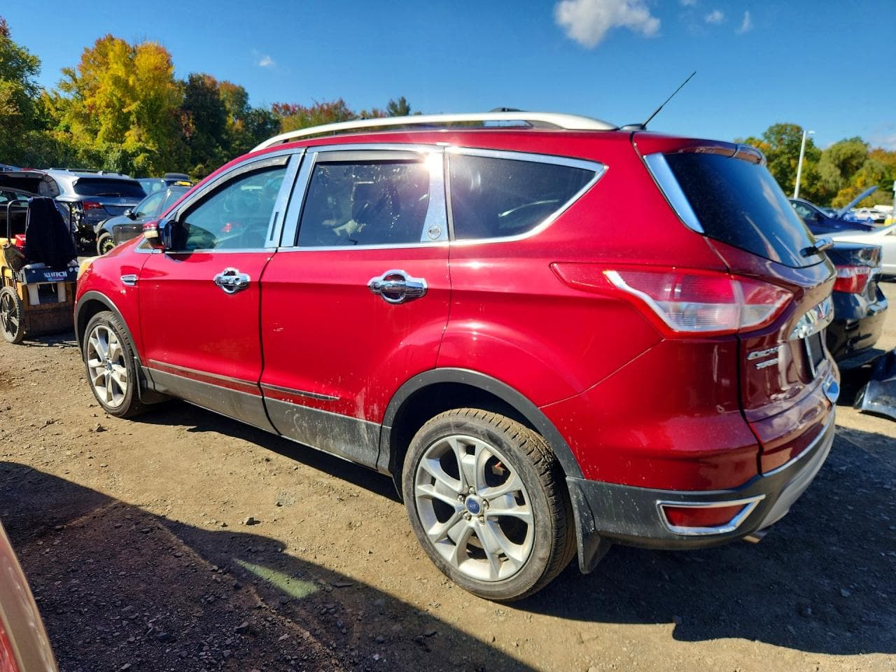 2014 Ford Escape Titanium - foto 2