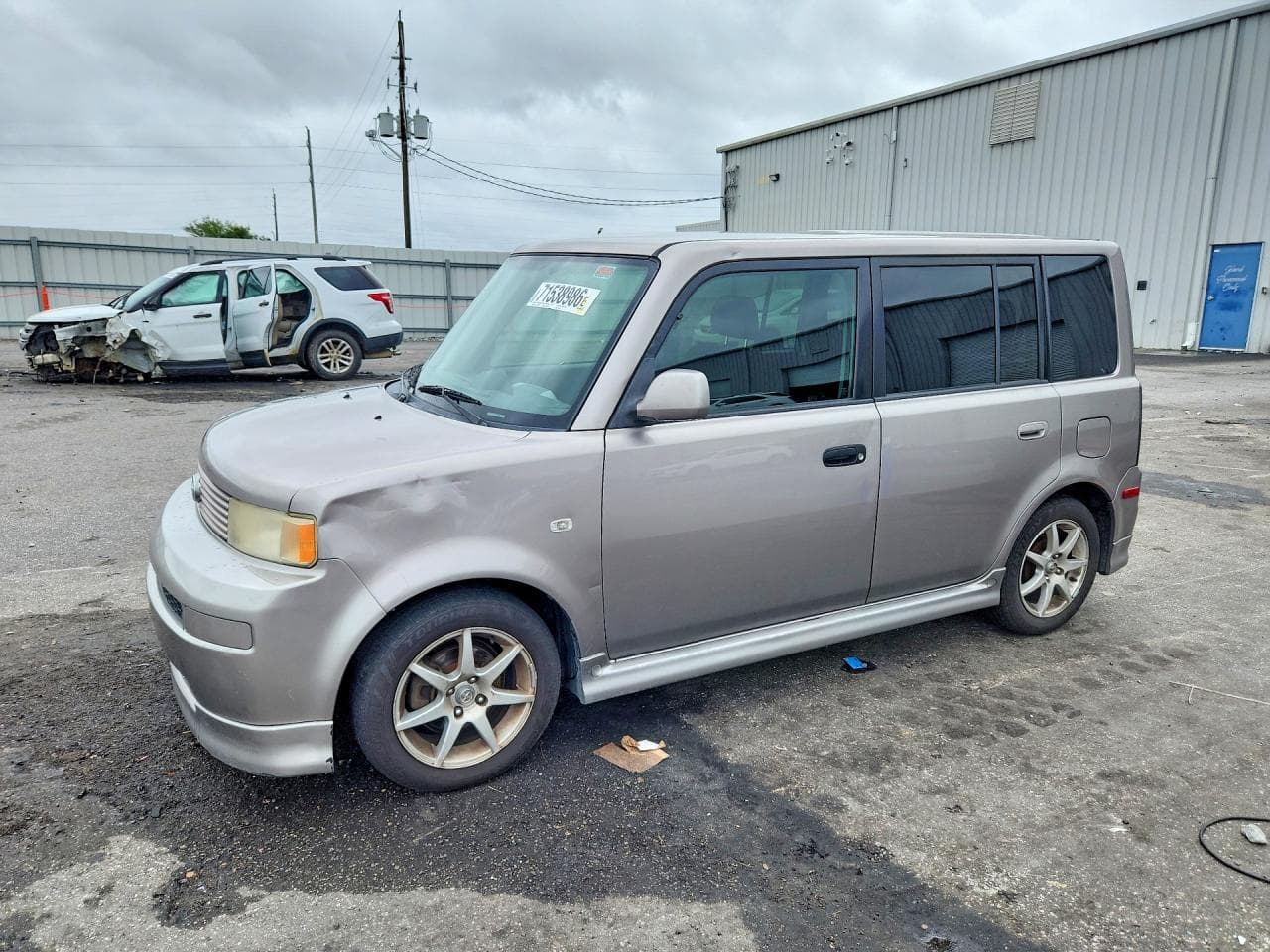 2005 Scion Xb Base