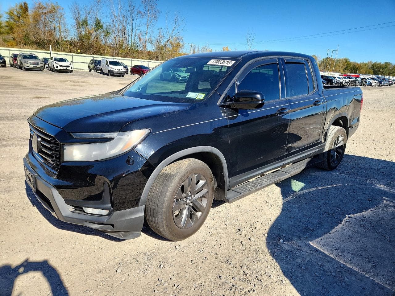 Honda Ridgeline 2021 z USA