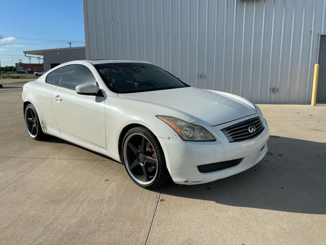 Infiniti G 2008 z USA