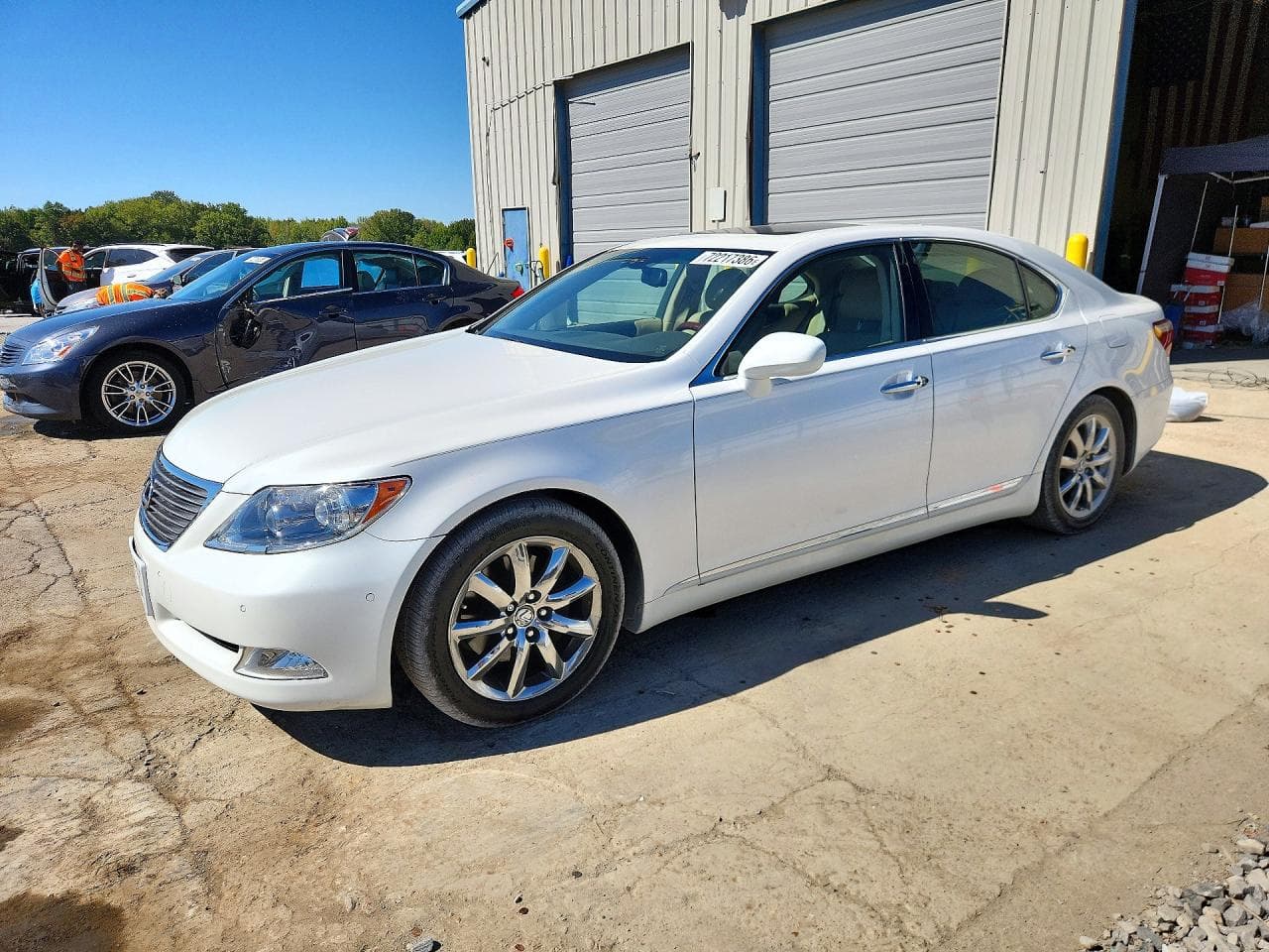 Lexus LS 2008 z USA