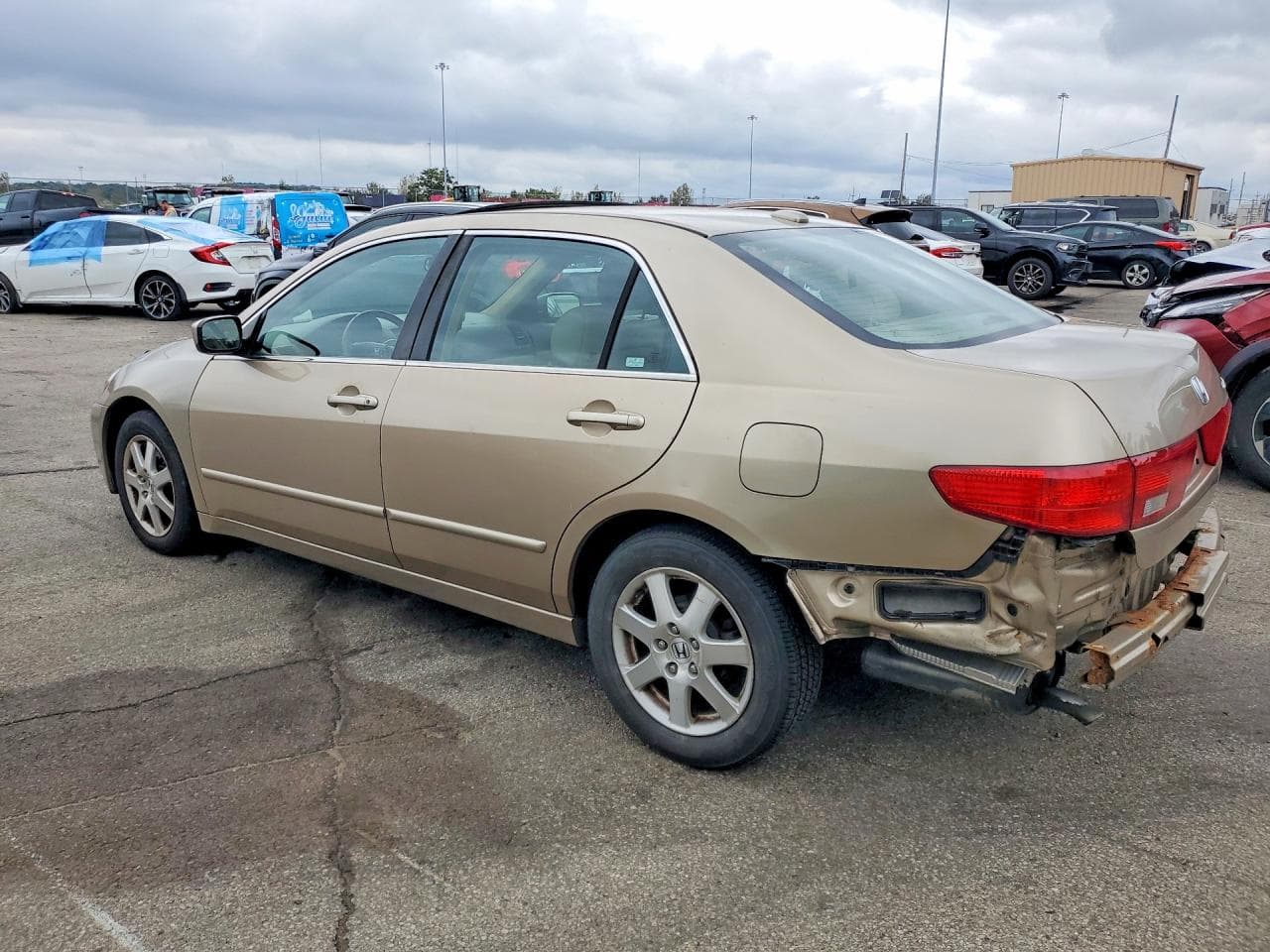2005 Honda Accord Ex - foto 2