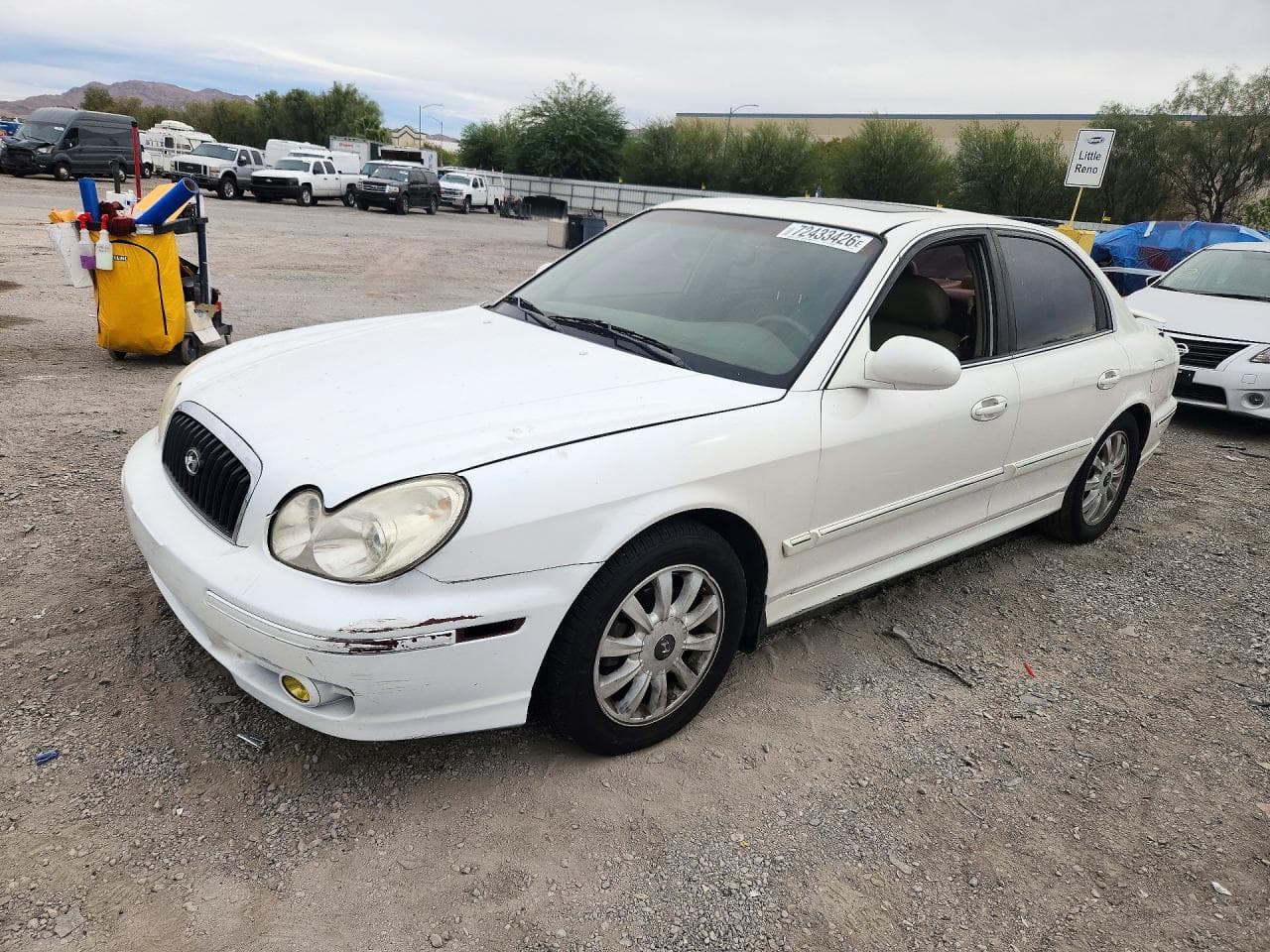Hyundai Sonata 2004 z USA