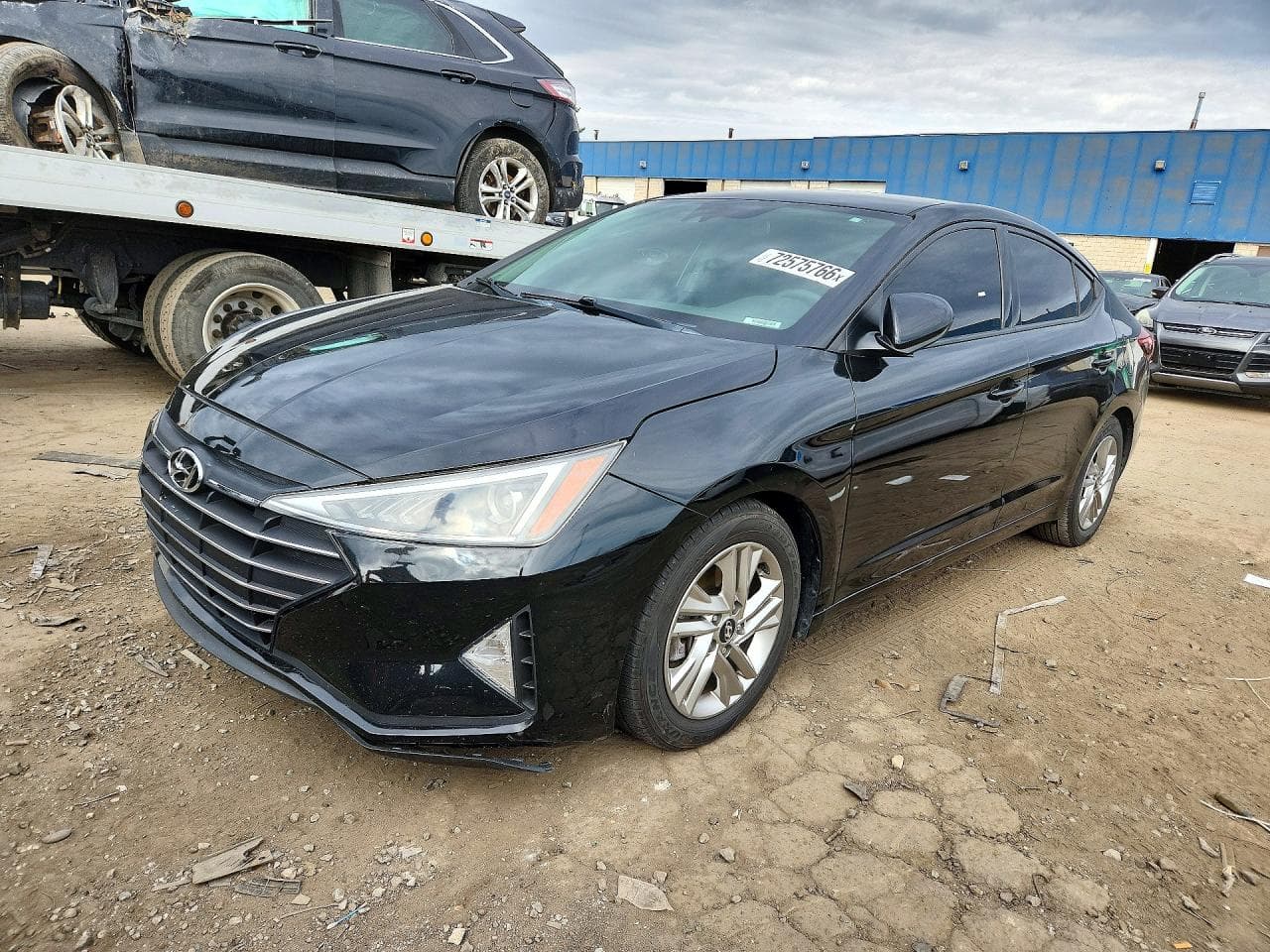 Hyundai Elantra 2019 z USA