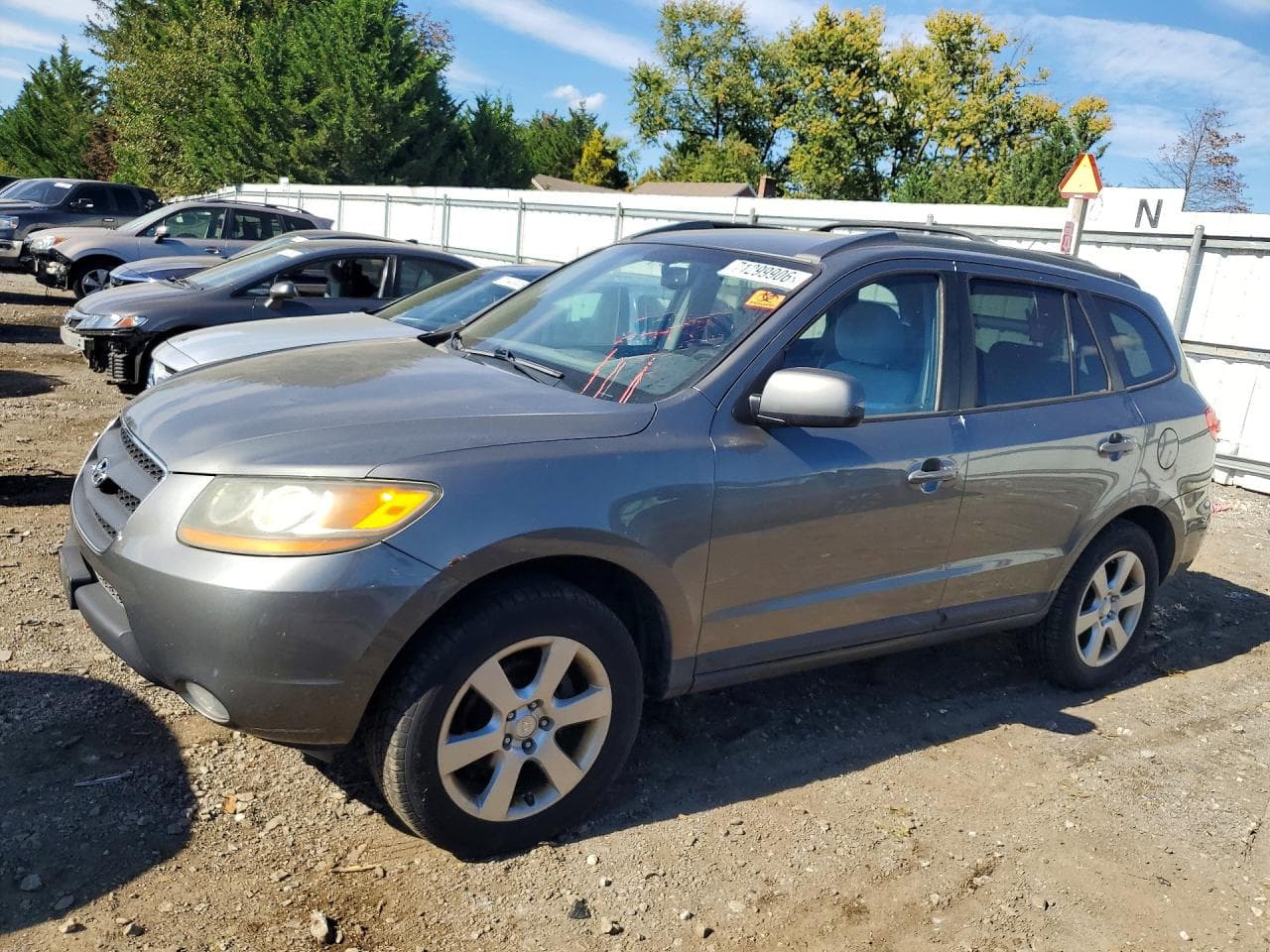 Hyundai Santa Fe 2009 z USA