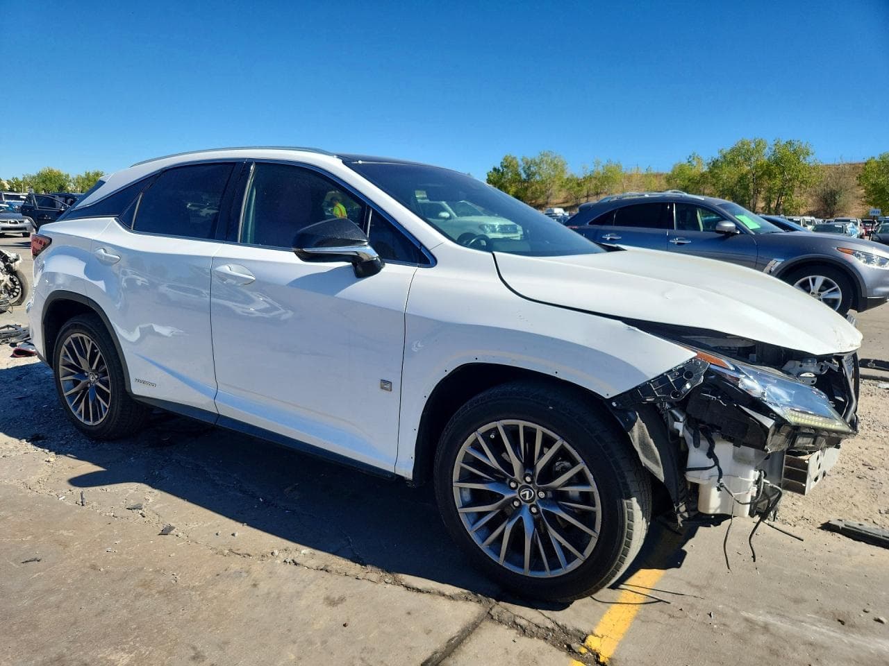 2018 Lexus Rx 450H F Sport - foto 4