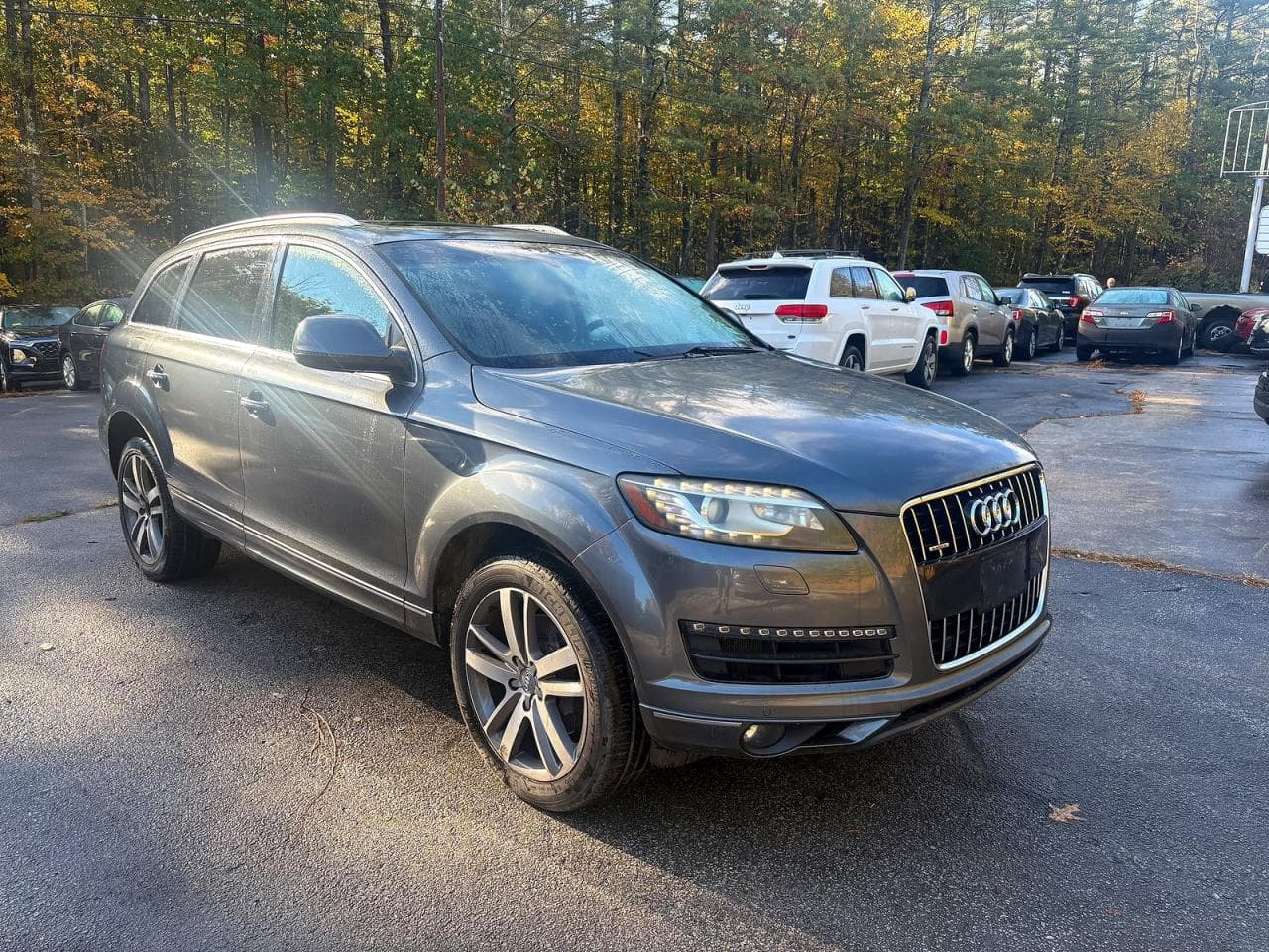 Audi Q7 2013 z USA