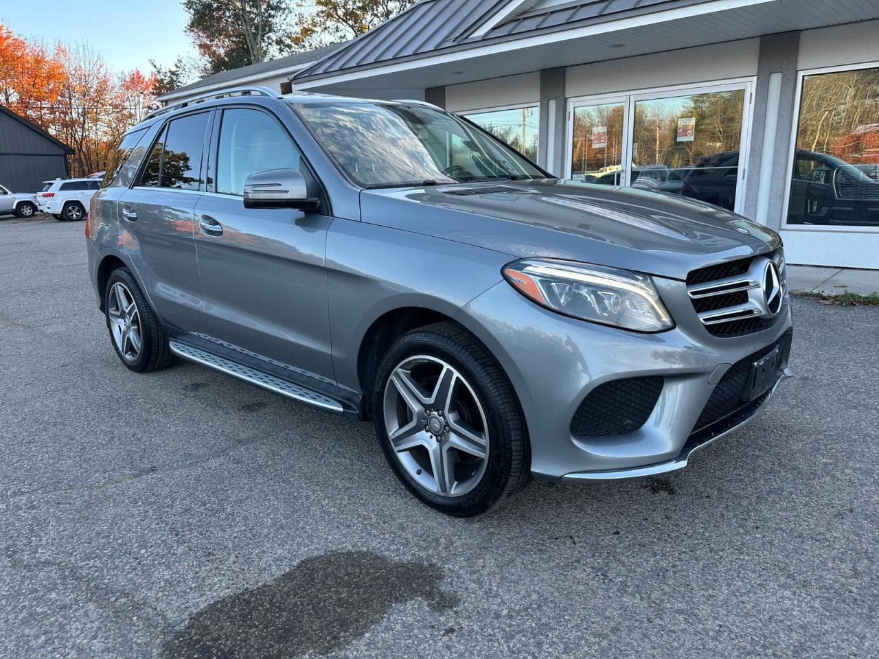 Mercedes-Benz GLE 2016 z USA