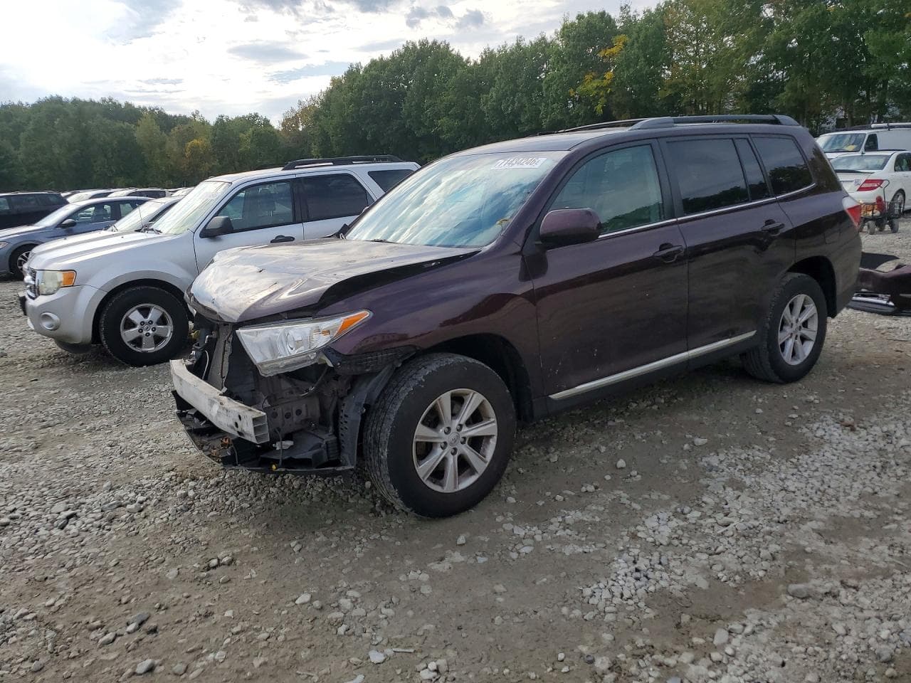 Toyota Highlander 2013 z USA