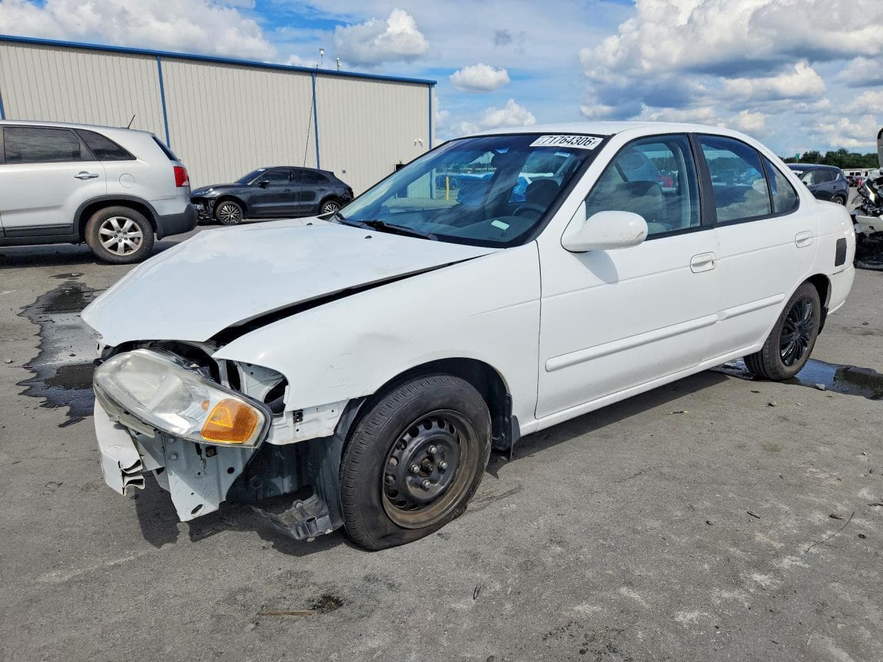 Nissan Sentra 2002 z USA