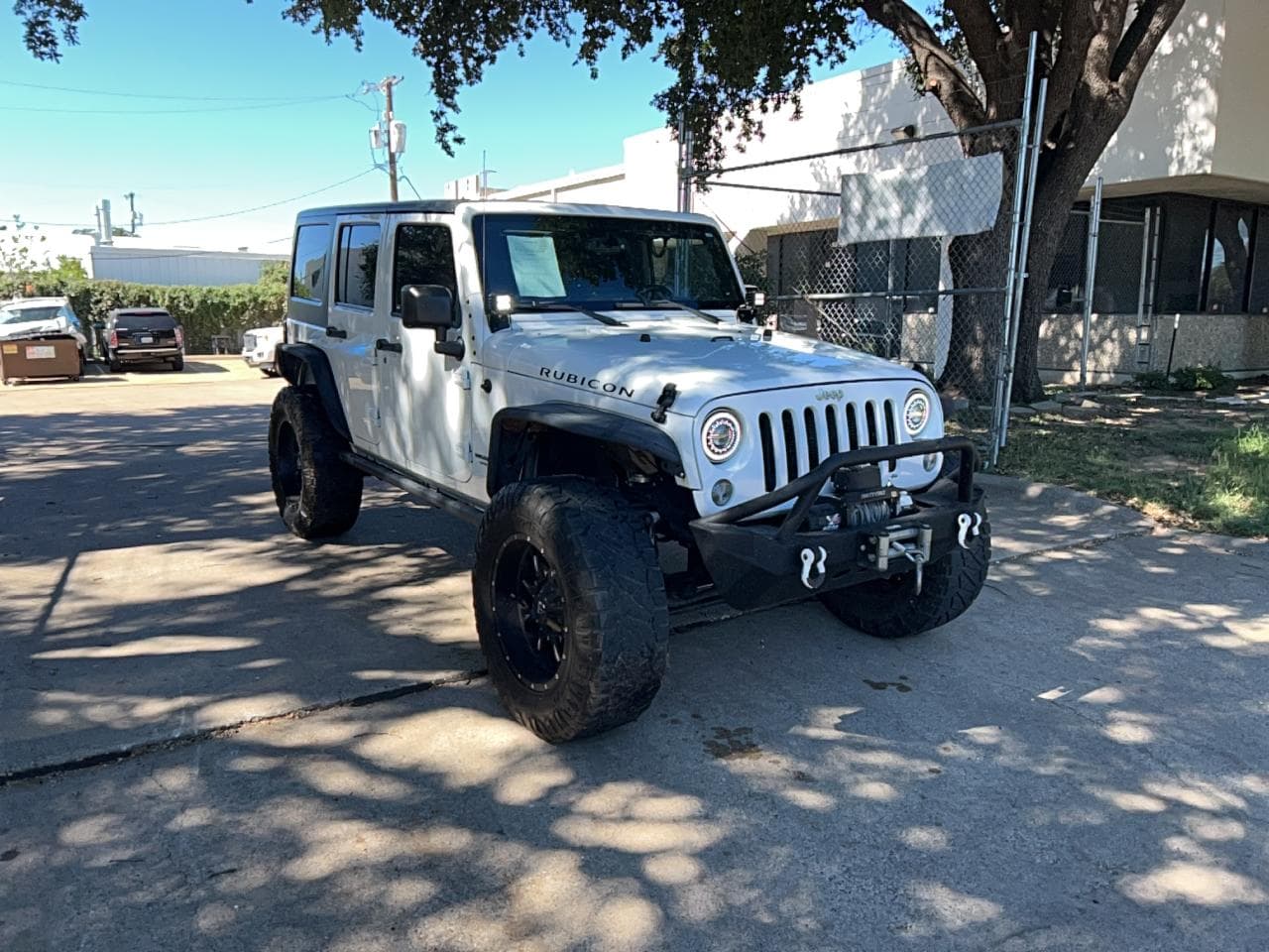 Jeep Wrangler 2015 z USA
