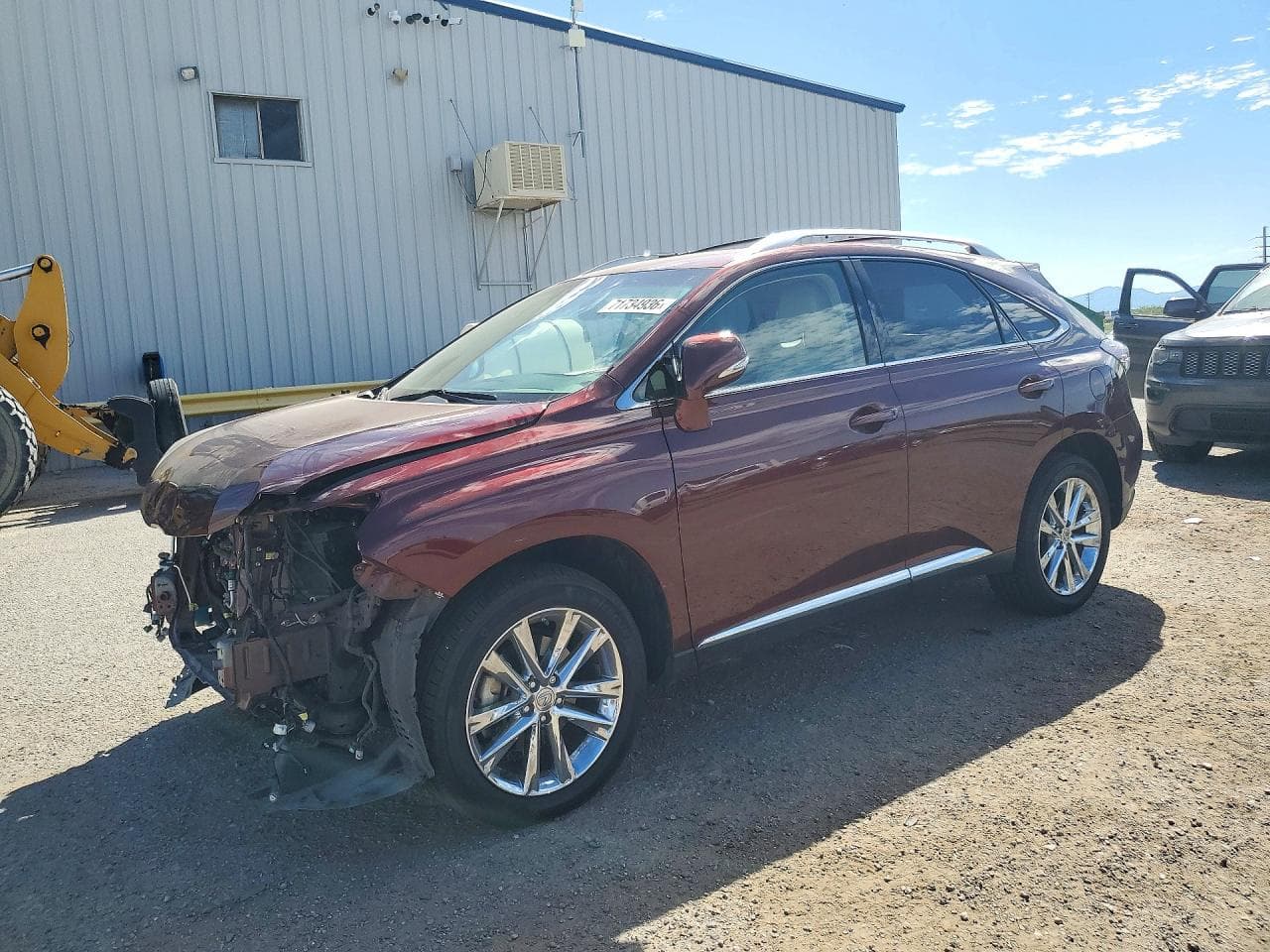 Lexus RX 2015 z USA