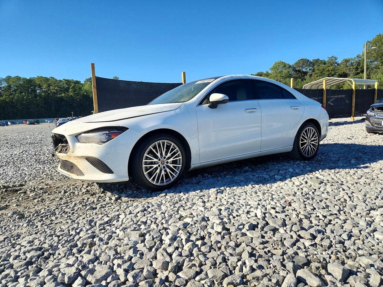 2022 Mercedes-Benz CLA-klasse z USA