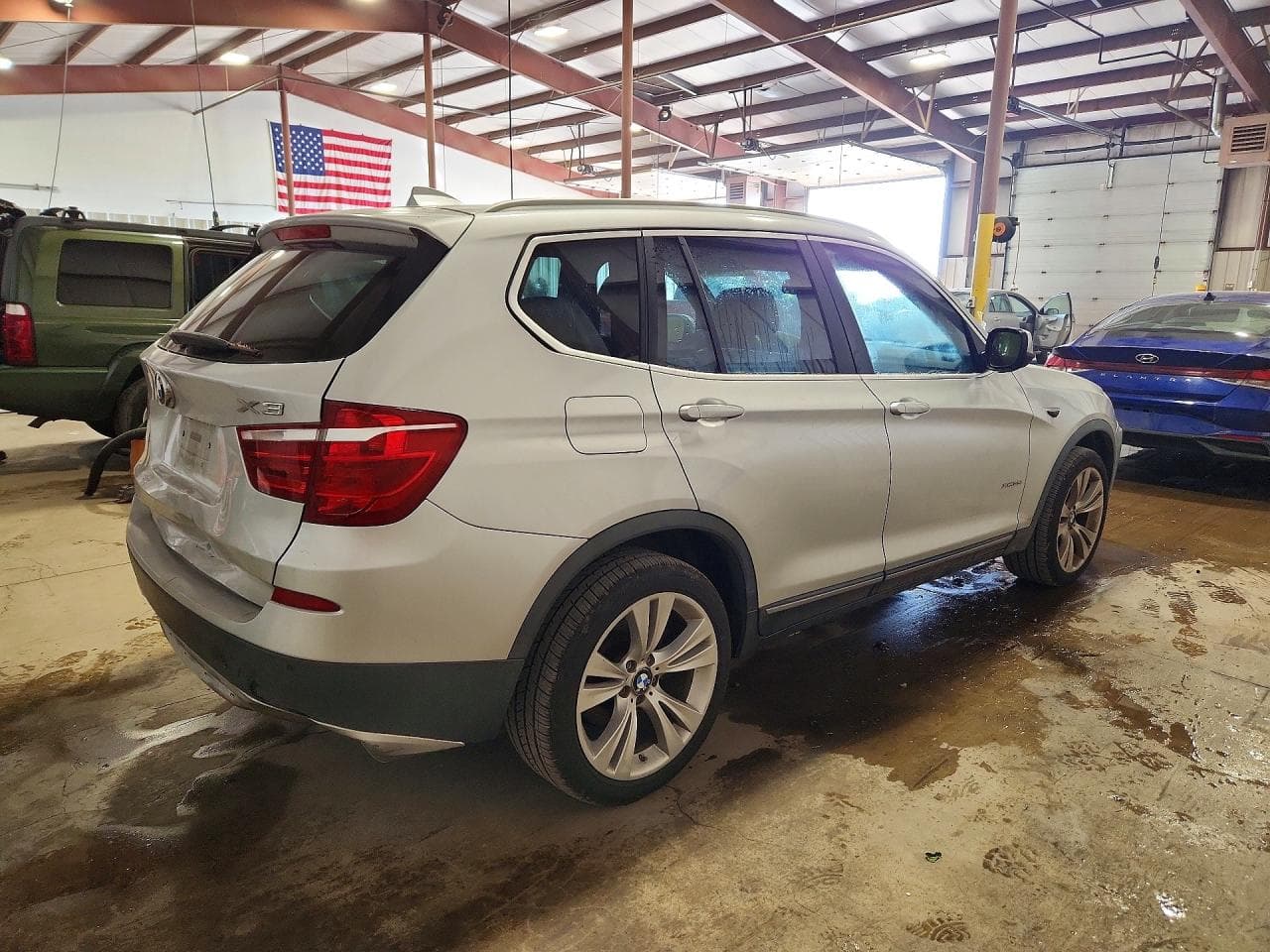2013 BMW X3 xDrive35I - foto 3