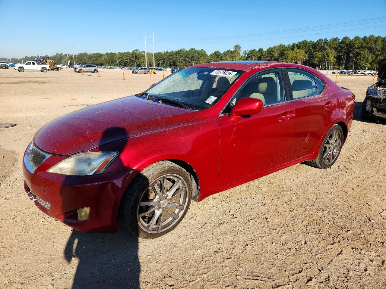 Lexus IS 2008 z USA