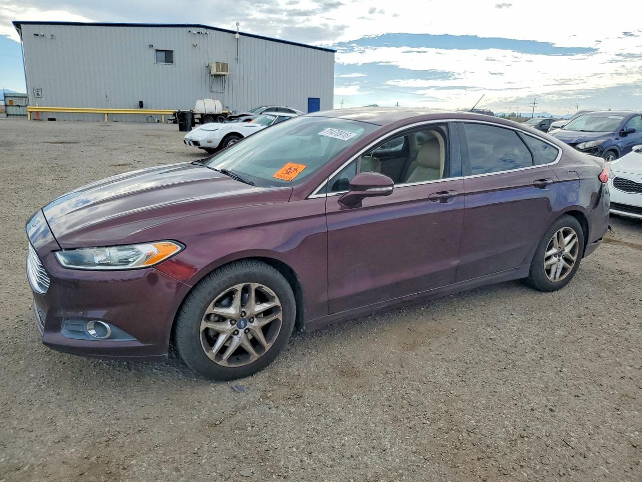 2013 Ford Fusion Se