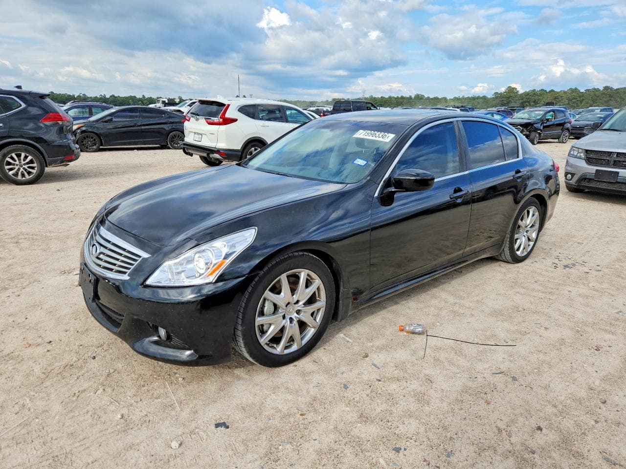 Infiniti G 2013 z USA