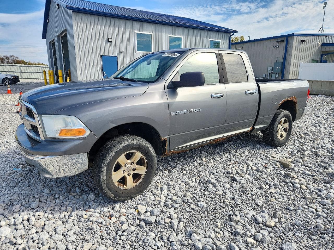 Dodge RAM 2011 z USA
