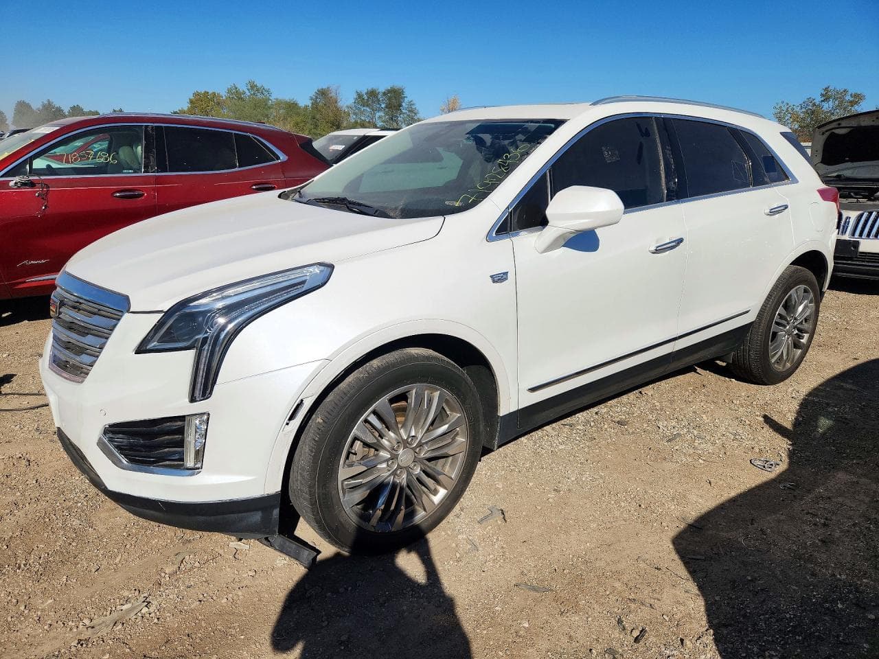 Cadillac XT5 2018 z USA