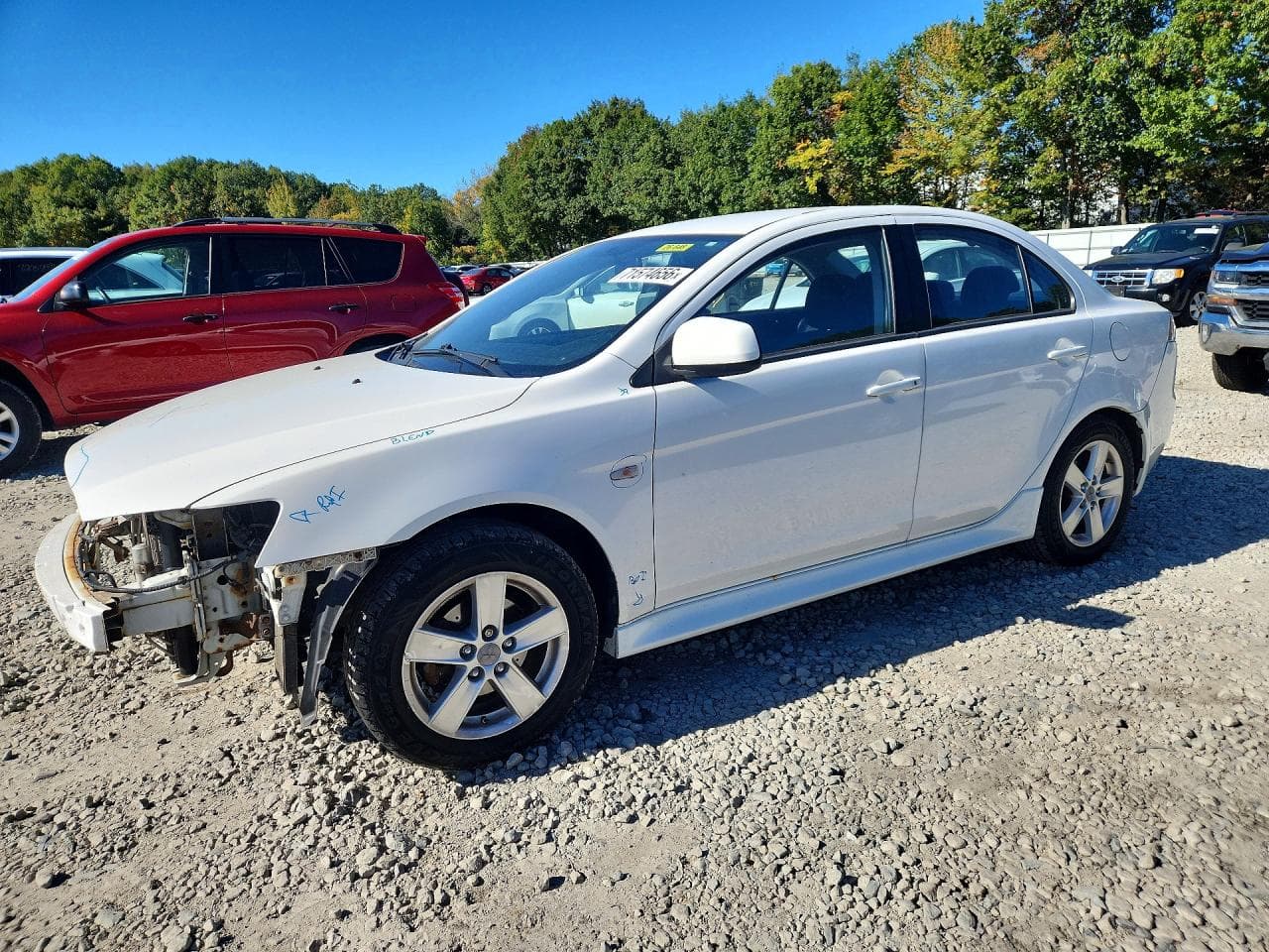 Mitsubishi Lancer 2014 z USA