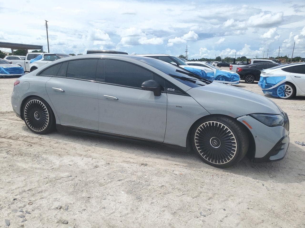 2024 Mercedes-Benz Eqe Sedan Amg Eqe 4Matic+ - foto 4