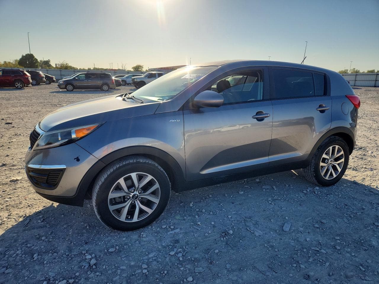 Kia Sportage 2016 z USA
