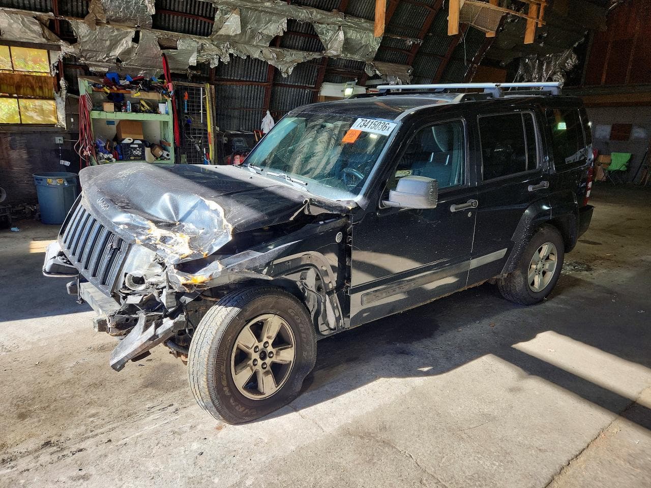 Jeep Liberty (North America) 2011 z USA