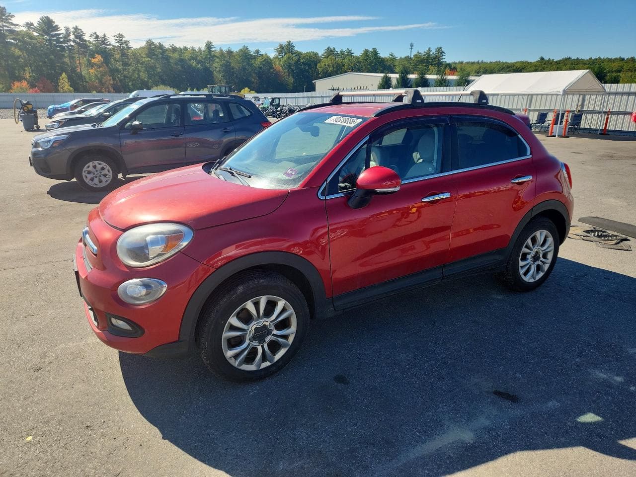 2016 Fiat 500X z USA